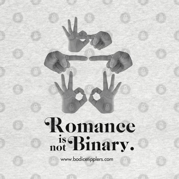 Romance is not Binary by UnlovelyFrankenstein